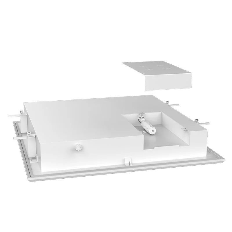 1x4 Premium IP65 Cleanroom Panel, Power and CCT Adjustable, 25W/30W/40W, 125lm/w, 35K/40K/50K - view 3