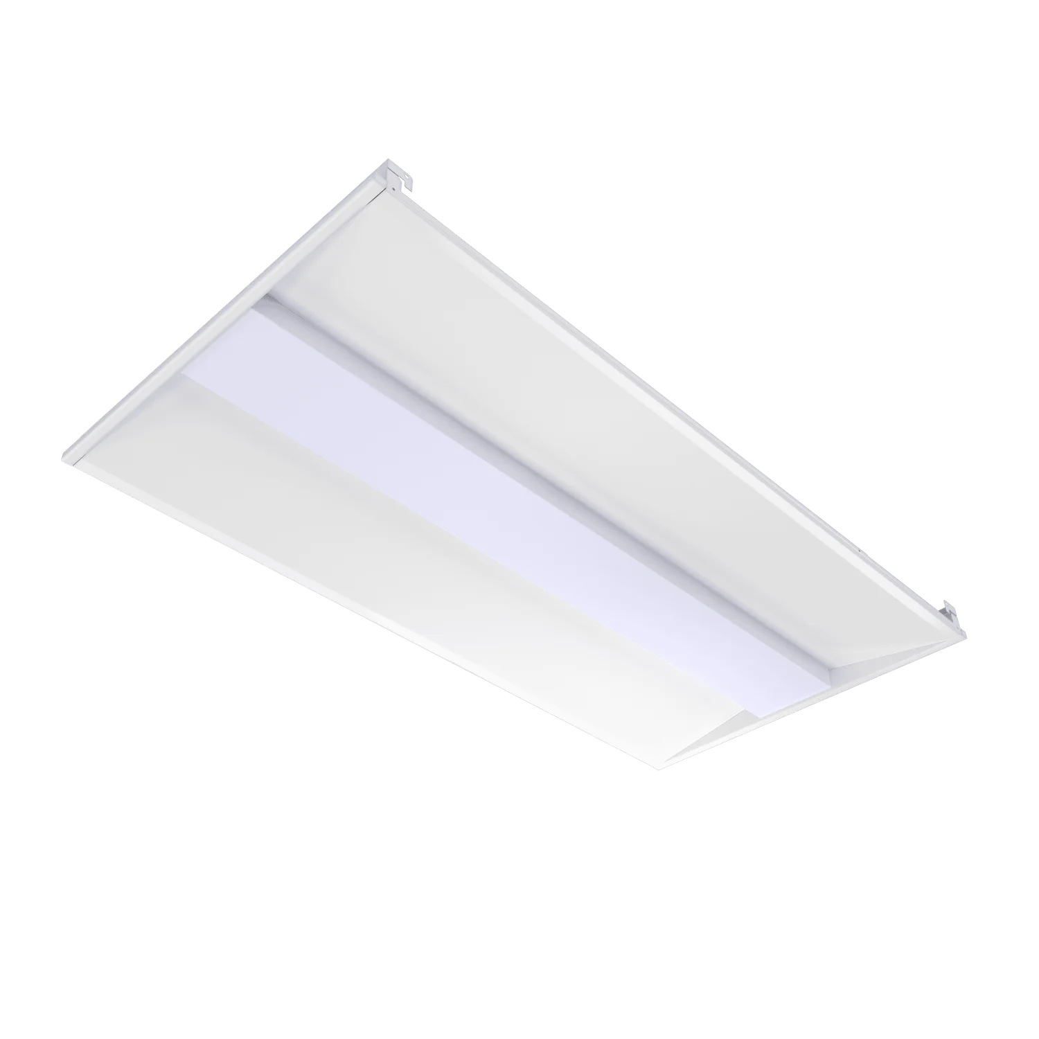 Goodlite 2X4 Square Center Basket Troffer