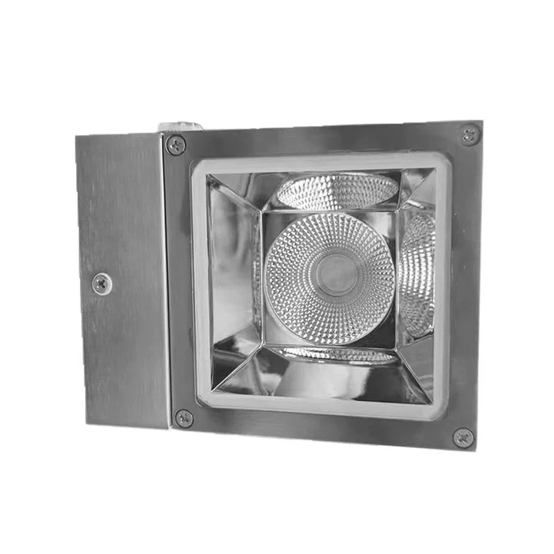 2x9W Up-Down Selectable Cube Wall Light, Power and CCT Adjustable, 4.87" (L) x 4.87" (H) x 4.87" (W)...