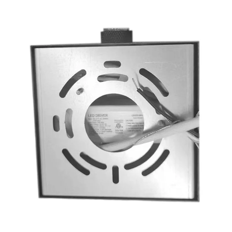 2x9W Up-Down Selectable Cube Wall Light, Power and CCT Adjustable, Bronze - view 3