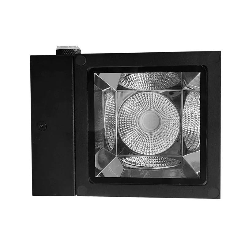 2x9W Up-Down Selectable Cube Wall Light, Power and CCT Selectable, 4.87" (L) x 4.87" (H) x 4.87" (W) - view 2