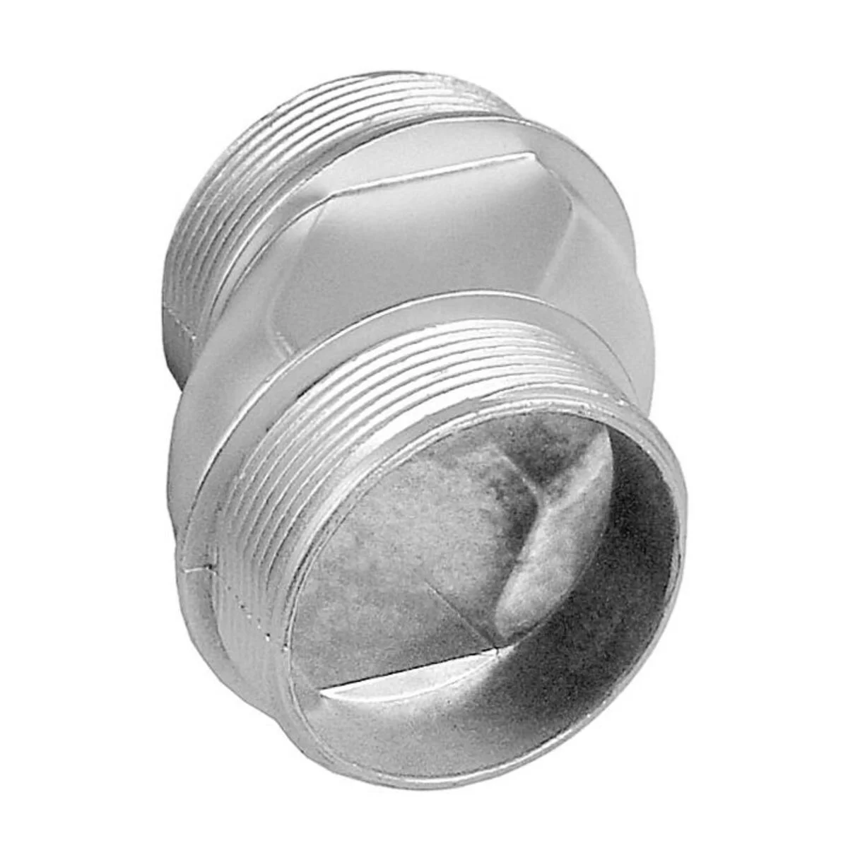 3-1/2" Rigid Offset Nipples, Zinc Die Cast