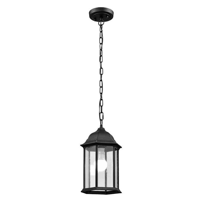3-6001D Die-cast Aluminum Outdoor Pendant with Powder Coated Finish
