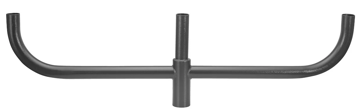 3-Arm Bullhorn Mounting Bracket, Steel Construction, Bronze Finish, Compatible with 2 3/8" Fixture Tenon Size - view 3