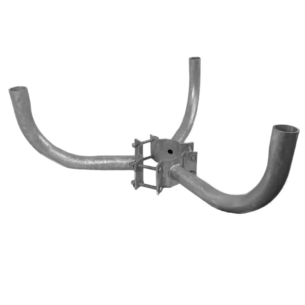 3 Arm Wrap Around Bracket, 10-13 Inch Diameter Wood Poles