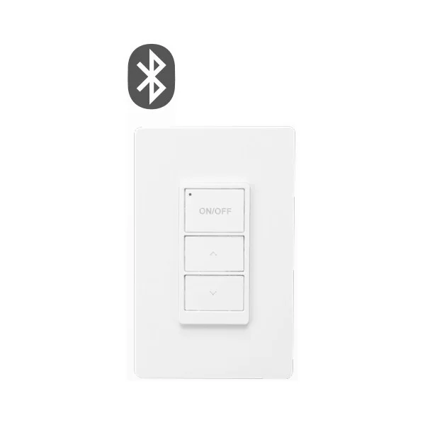 3 Button Wall Switch, Battery Operated, Bluetooth