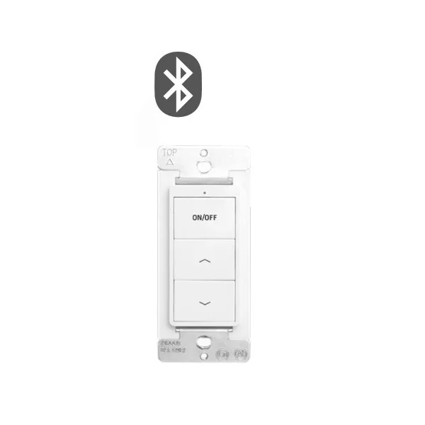 3 Button Wall Switch, Bluetooth, Adjustable