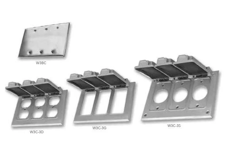 Westgate Manufacturing 3 Duplex Receptacles - view 2
