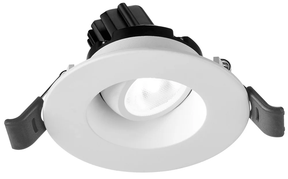 3-Inch 7.5 W Dim to Warm Eyeball Round Recessed LED Gimbal - view 2