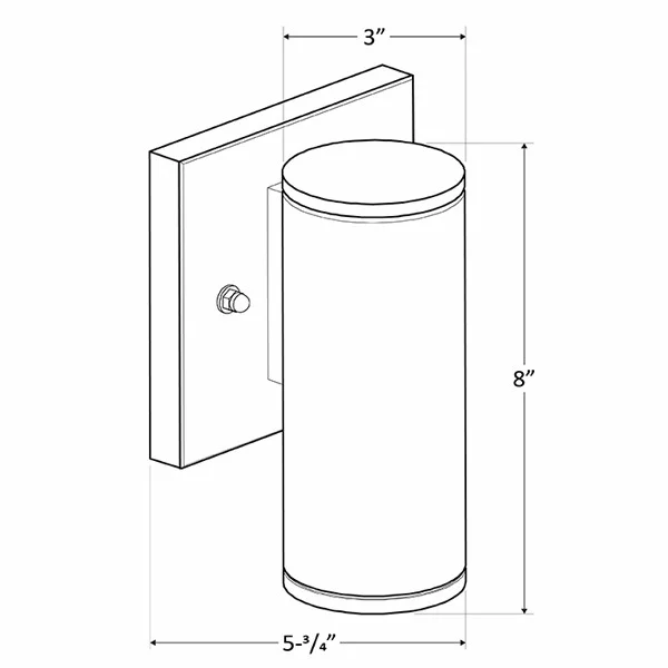 2-Inch 6 W LED Cylinder Down Light - CCT Adjustable - view 4