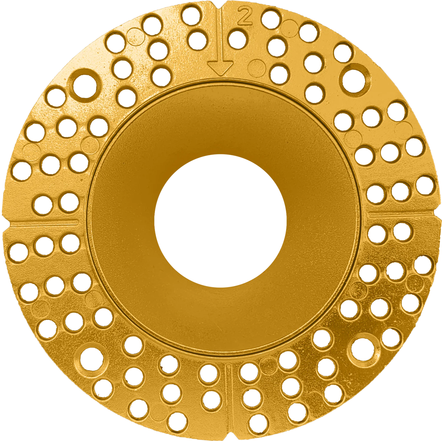Goodlite 3 Inch Brass Round Trimless Kit
