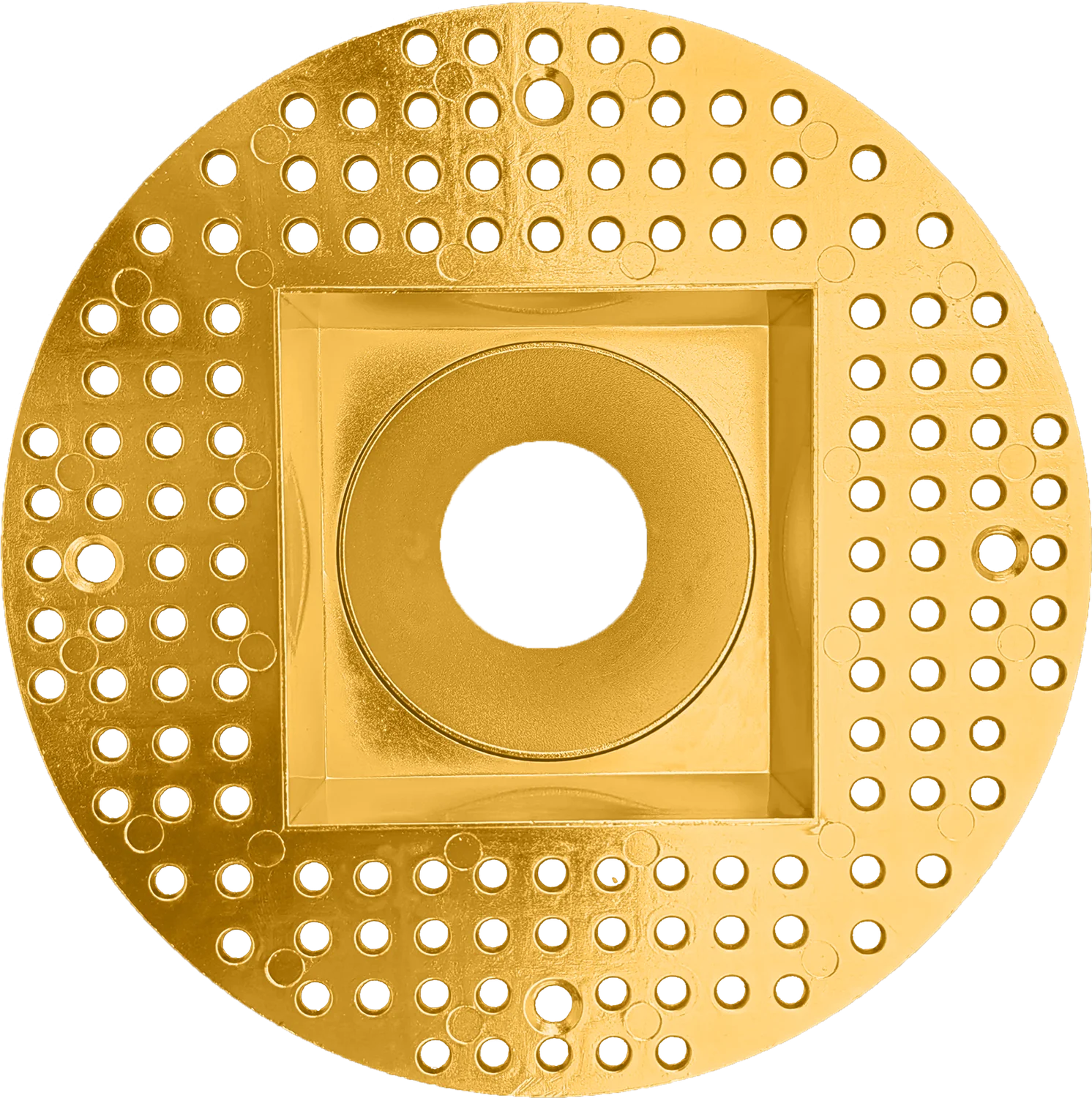 Goodlite 3 Inch Brass Square Trimless Kit