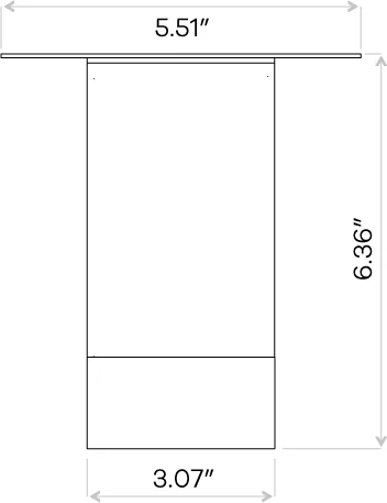 Goodlite 3 Inch J-Box Mud Plate - view 2