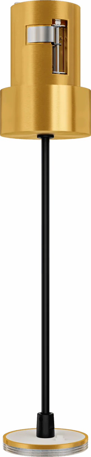 3 Inch Recessed Mount Adjustable Pendant Cord (Brushed Brass)