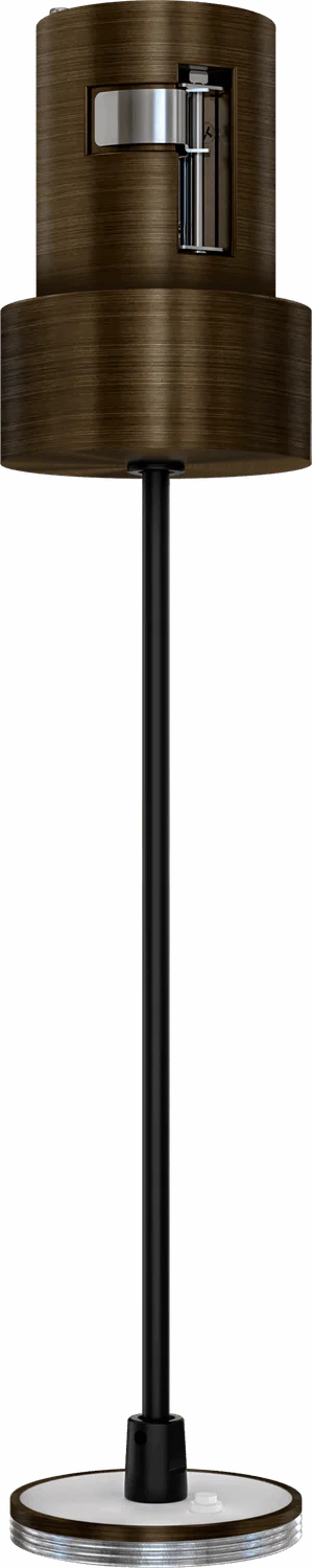 3 Inch Recessed Mount Adjustable Pendant Cord (Oil Rubbed Bronze)