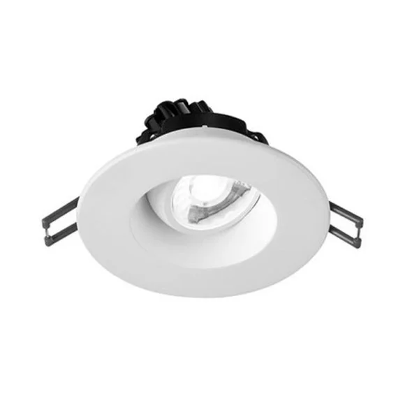 3-Inch 7.5 W Dim to Warm Round Regressed LED Gimbal - view 2