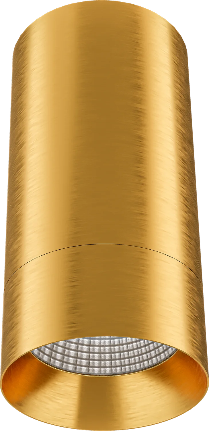 3 Inch Round Universal Cylinder (Brushed Brass)