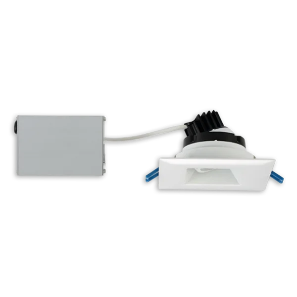 3-Inch Square 7.5 W Regressed LED Gimbal - CCT Adjustable