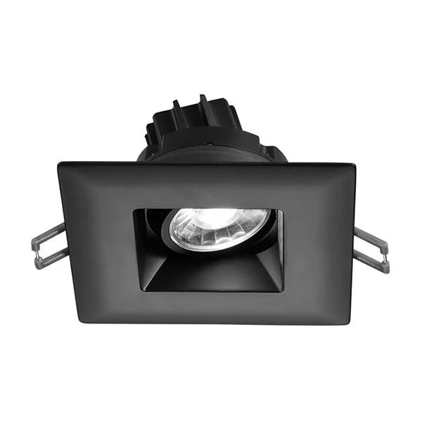3-Inch Square 7.5 W Regressed LED Gimbal - CCT Adjustable - view 3