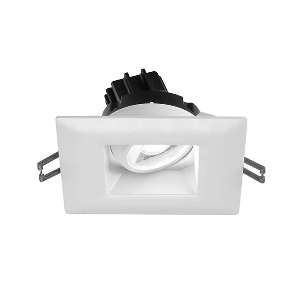 3-Inch Square 7.5 W Regressed LED Gimbal - CCT Adjustable - view 2