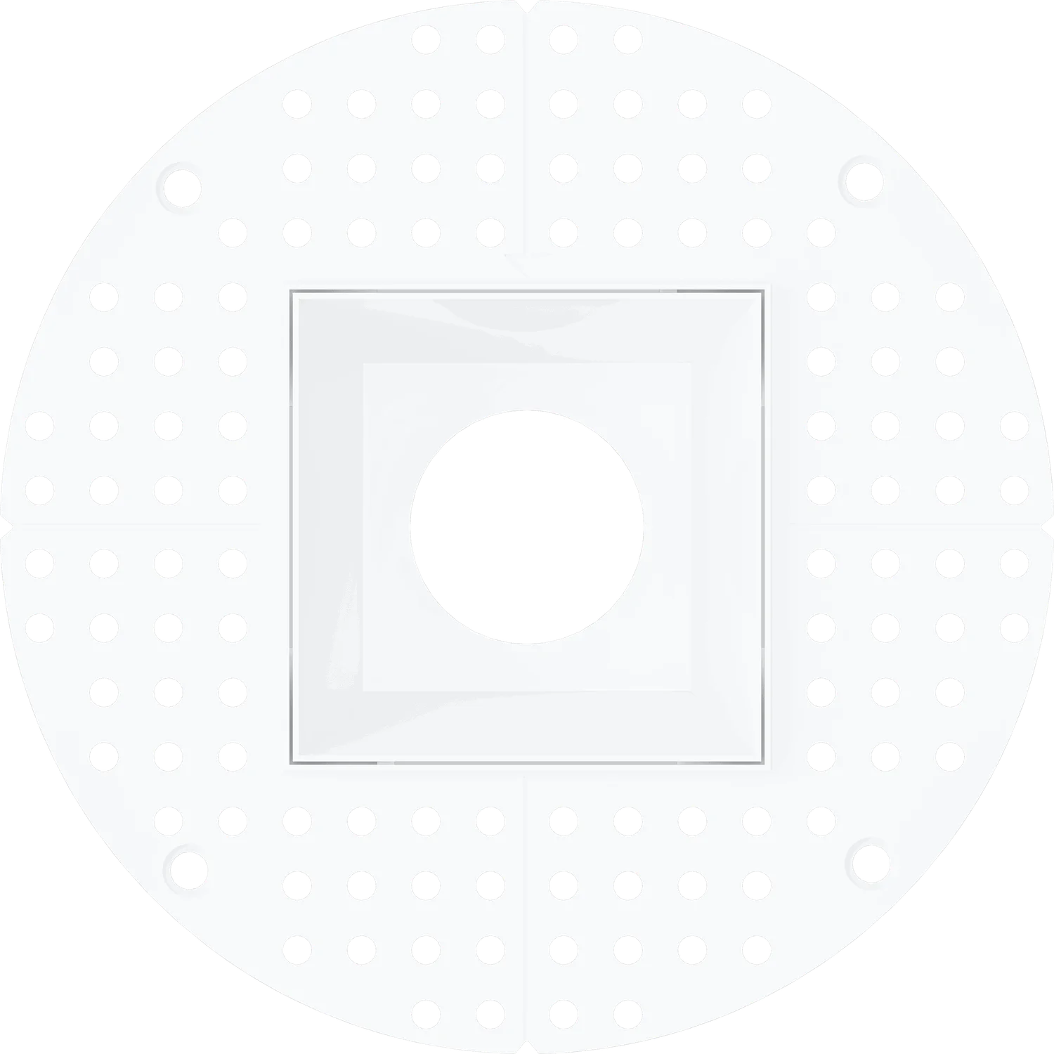 Goodlite 3 Inch Square Trimless Kit