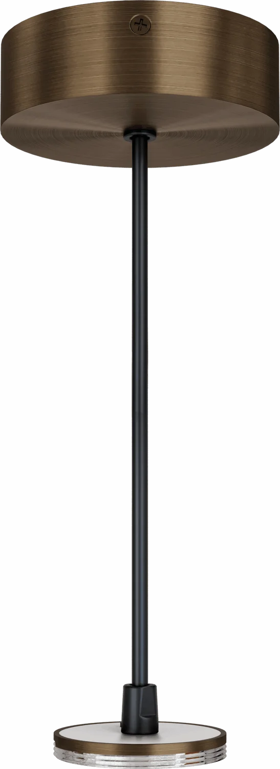 3 Inch Surface Mount Adjustable Pendant Cord (Oil Rubbed Bronze)