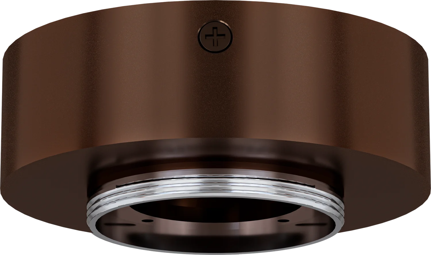 Goodlite 3 Inch Surface Mount Canopy, Bronze / Brushed Nickel / White / Black Finish - Bronze