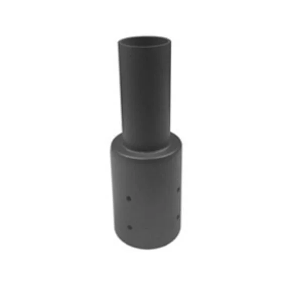 3-Inch Vertical Round Pole Single Tenon Adaptor