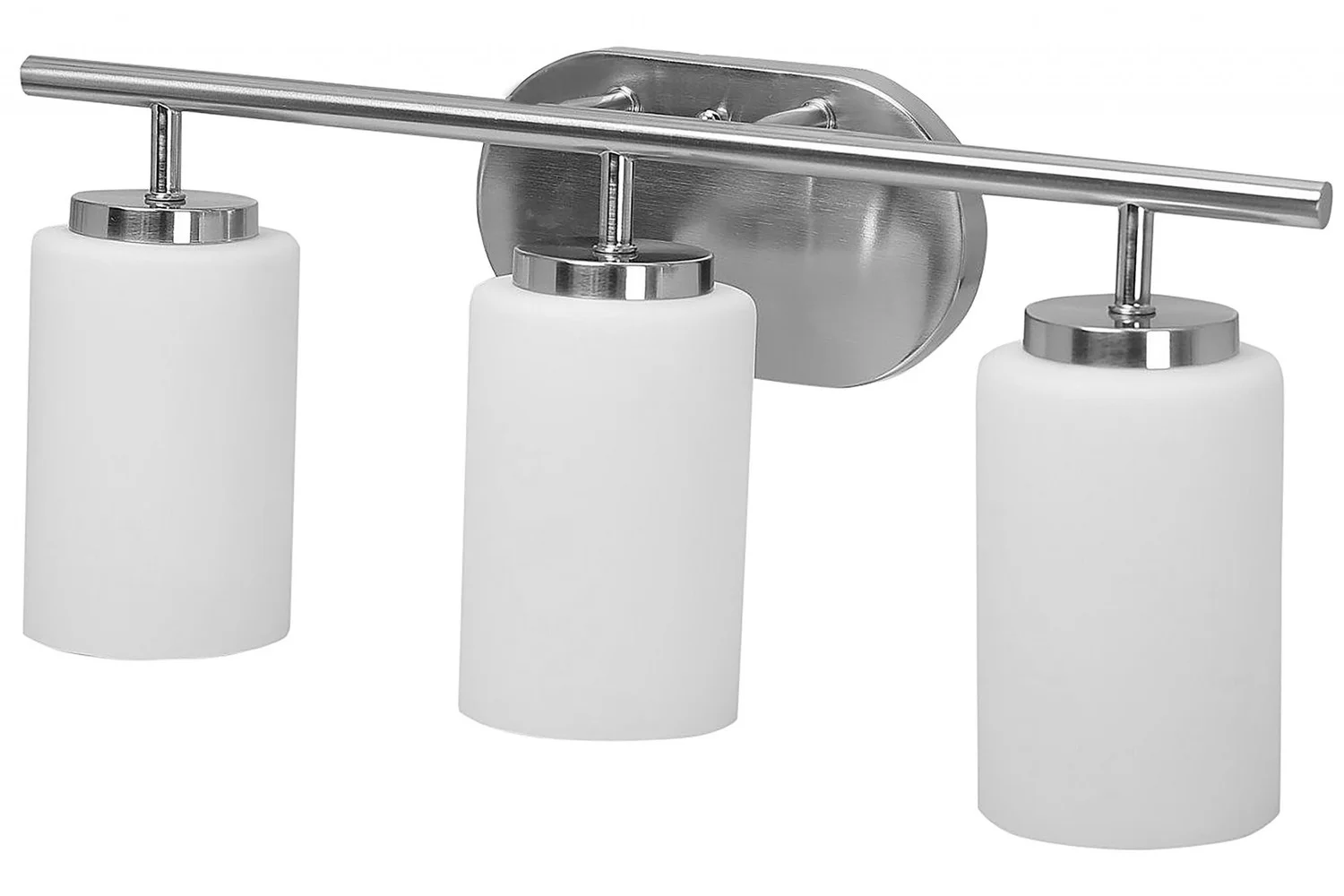 RP Lighting and Fans 3-Lights A19 No Lamp Vanity