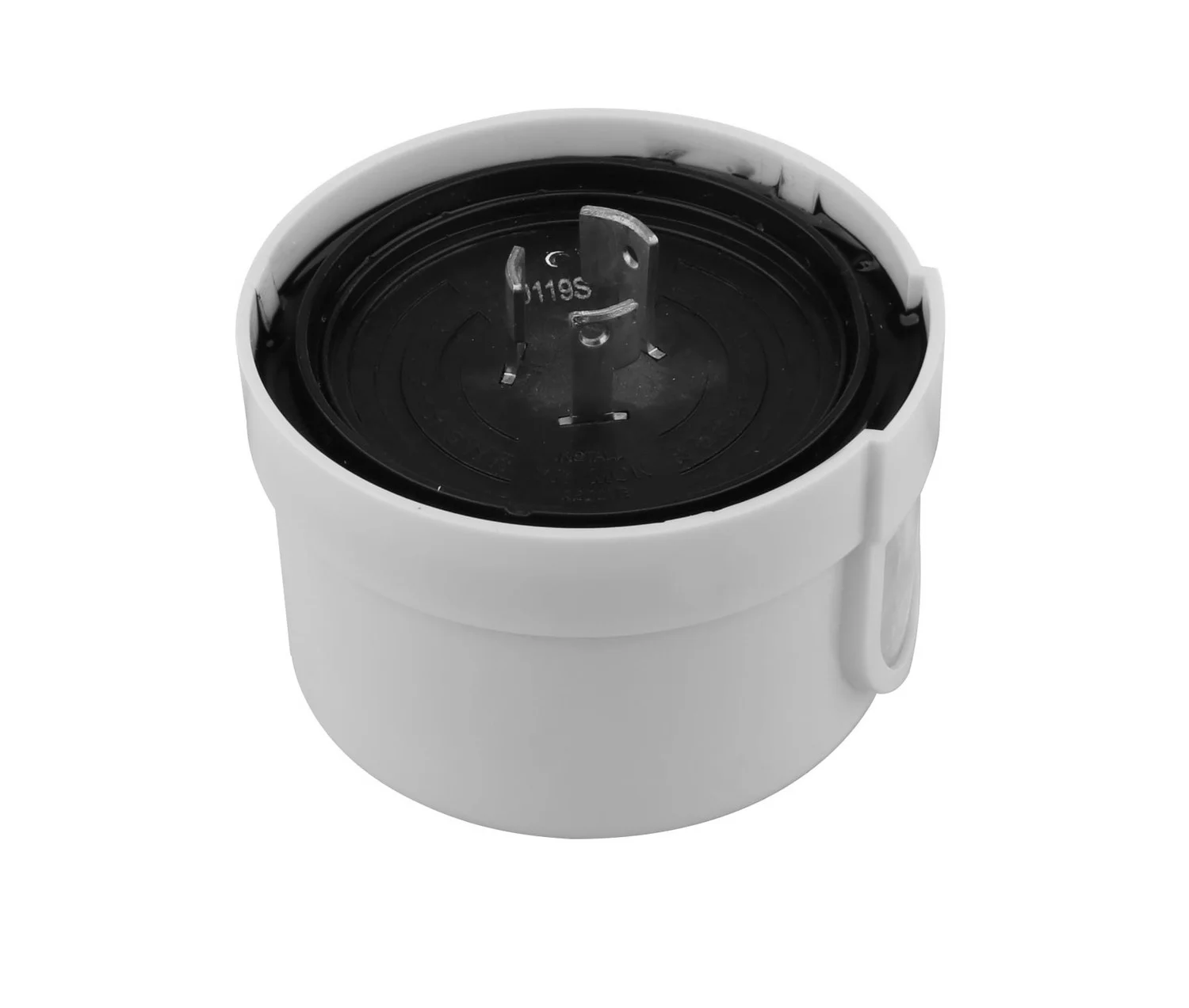 3-pin NEMA Twist-Lock On/Off Photocell, 120-480V, 5A, On Level: 16 Lx, Off Level: 24 Lx, IP65 - view 2