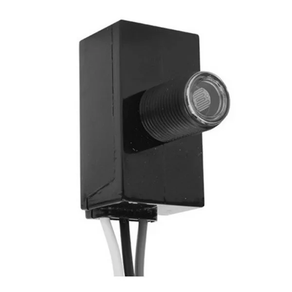 3-pin Photocell for Wall Pack, 120/277VAC, including waterproof cap