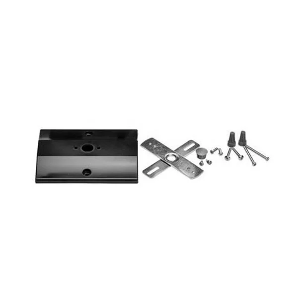 3 W LED Single Face Clear Edge Lit Exit Sign with Battery Backup - view 2