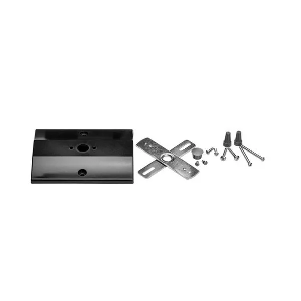 3 W Single Face Clear Edge Lit Exit Sign with Battery Backup - view 2
