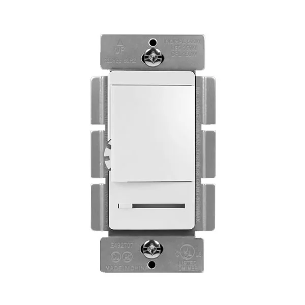 3-Way Dimmable LED Incandescent/Halogen Dimmer Switch
