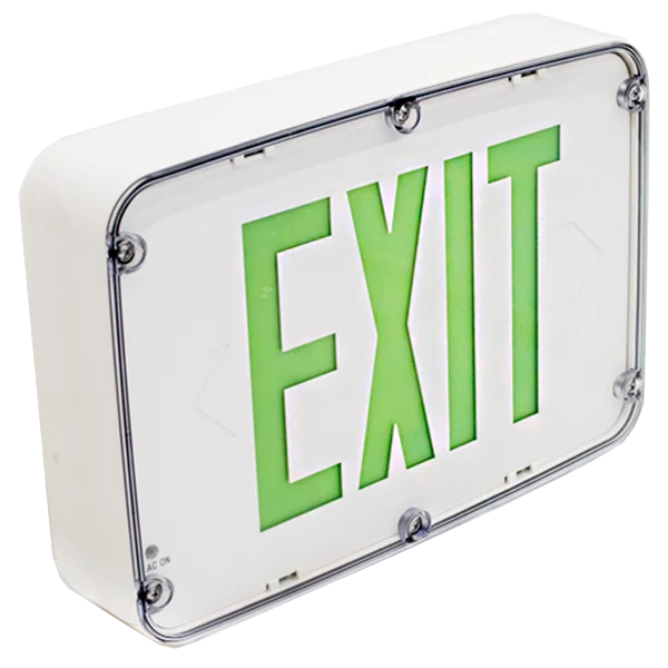 3.2 W Single Face NEMA 4X LED Exit Sign