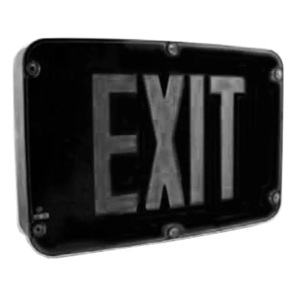 3.2 W Single Face NEMA 4X LED Exit Sign - view 2