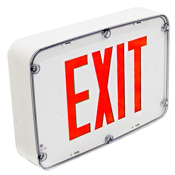 3.2 W Single Face NEMA 4X LED Exit Sign - view 3