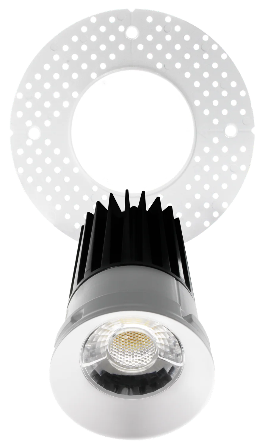 3.5” HO Round Trimless Luminaire (White) - view 2