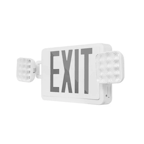 3.5 W 2-in-1 Universal Combo Exit Unit, Color-Selectable