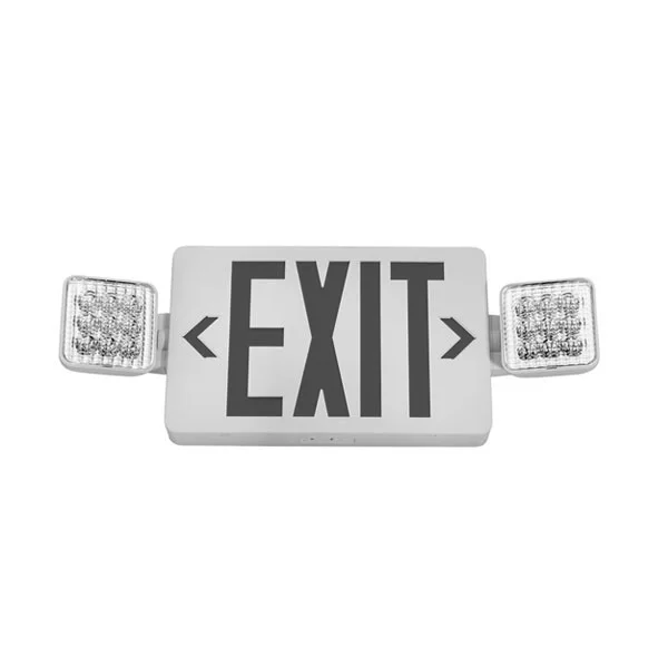 3.5 W Red Exit & Emergency Combo - Remote Capable