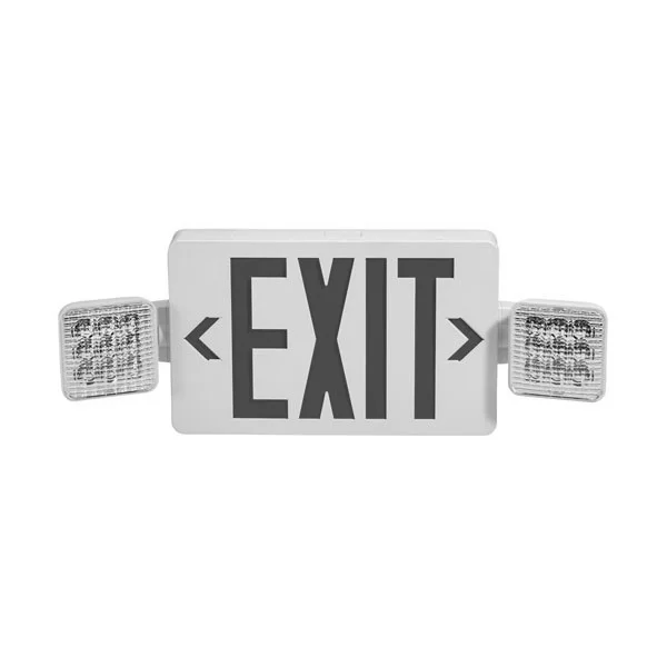 3.5 W Red Exit & Emergency Combo - Remote Capable - view 5