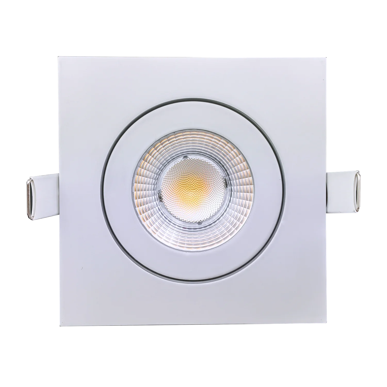 3.5" Single Head Multiple Floating Gimbal White