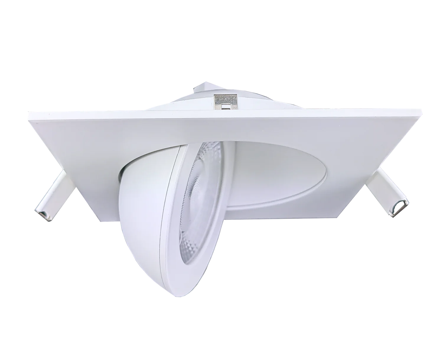 3.5" Single Head Multiple Floating Gimbal White - view 2