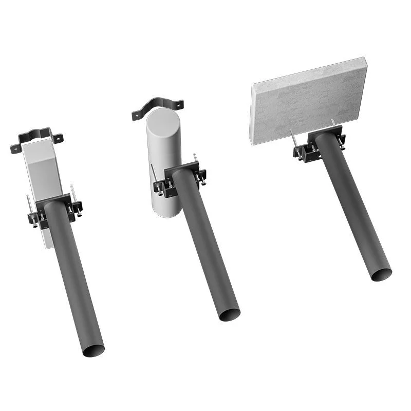 30-Inch Flood Light Wall/Pole Mounting Arm, Aluminum Steel Housing, 24 Gauge Thickness, Wet Location Suitable - view 2