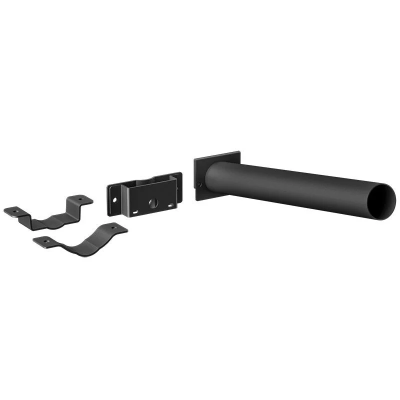 30-Inch Flood Light Wall/Pole Mounting Arm, Aluminum Steel Housing, 24 Gauge Thickness, Wet Location Suitable - view 3