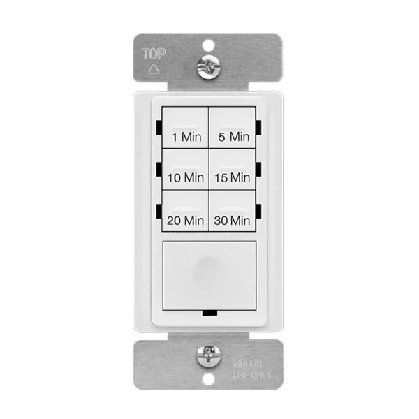 30-Minute 7-Button Preset Countdown Timer Switch