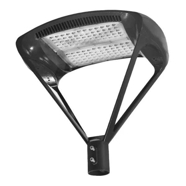 200 W Parachute Post Top Area Light, Die-Cast Aluminum