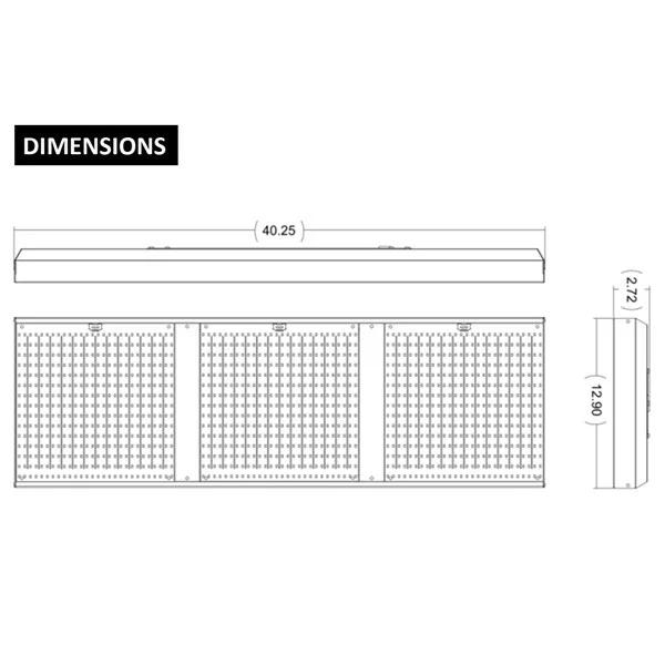 300W Grow Light, Universal Spectrum, 10' Cord & Plug - view 2