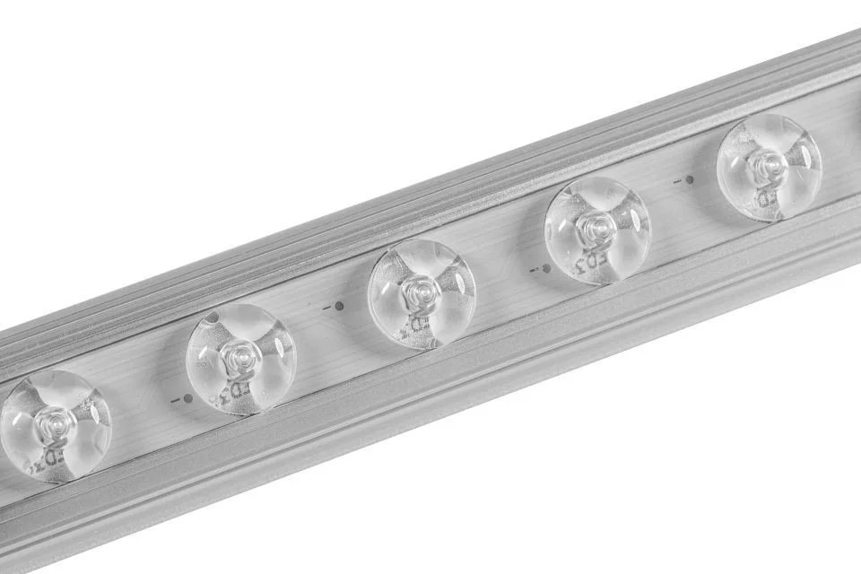 24in 10W LED Sign Tube, Double Sided, Clear Optical Lens, Color Select (3CCT-4000 / 5000 / 6500K), D...