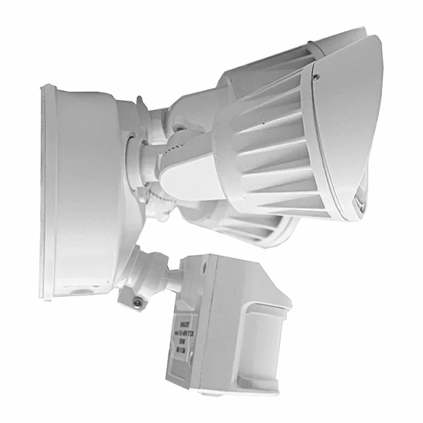 30W 3CCT 30/40/50K White 3-HEADS Security Light - With Motion Sensor - view 4